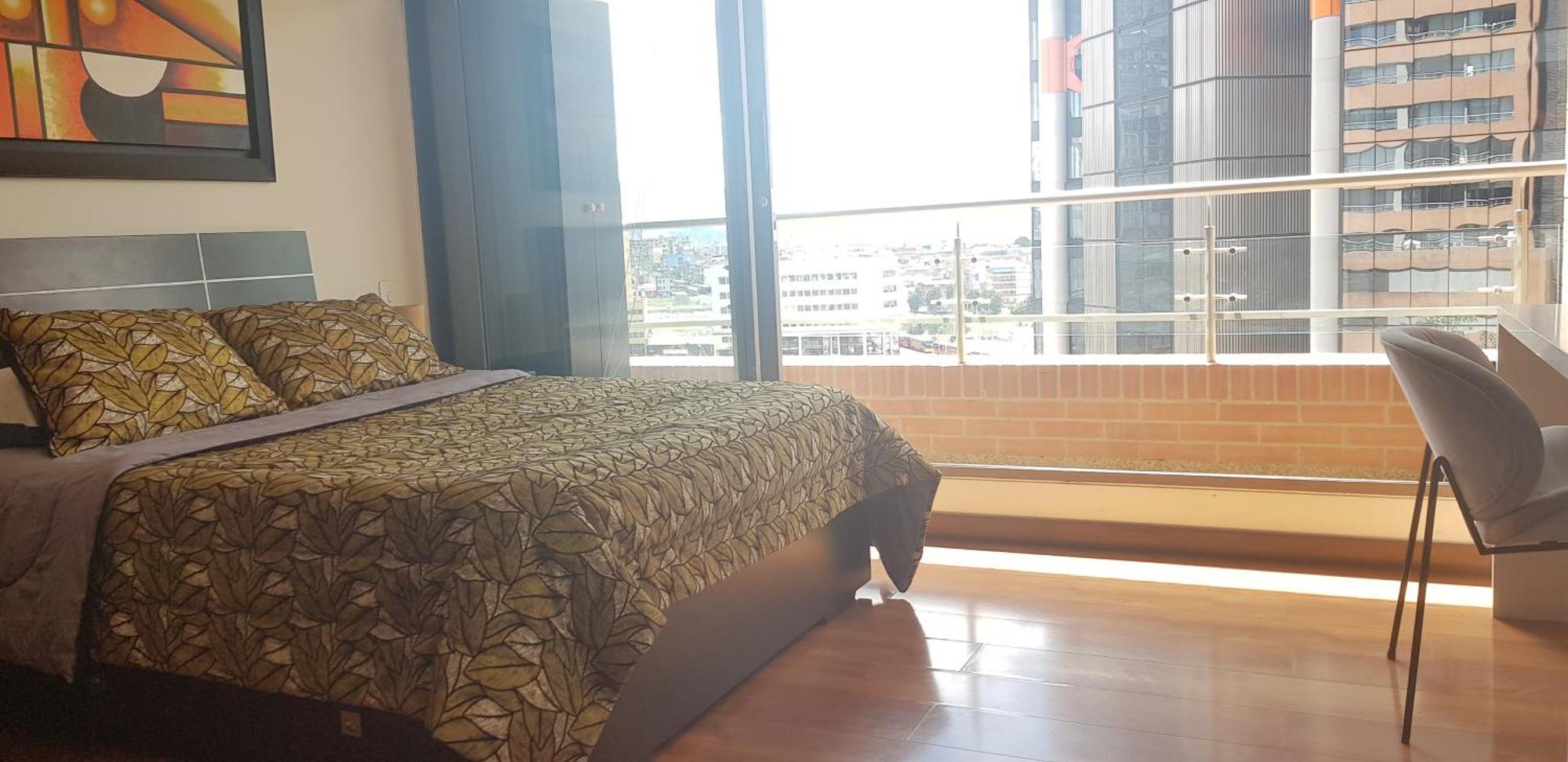 דירות Amoblado Bogota, Wifi, Agua Caliente חדר תמונה