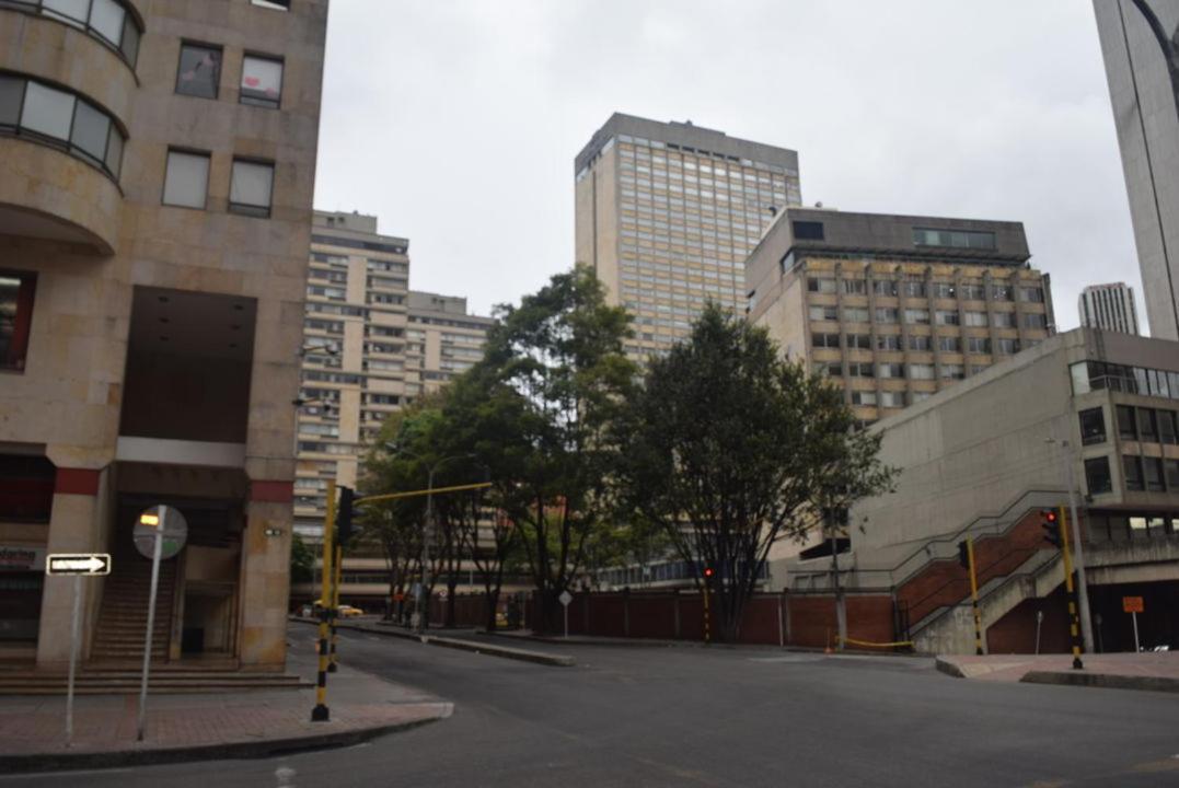 דירות Amoblado Bogota, Wifi, Agua Caliente מראה חיצוני תמונה